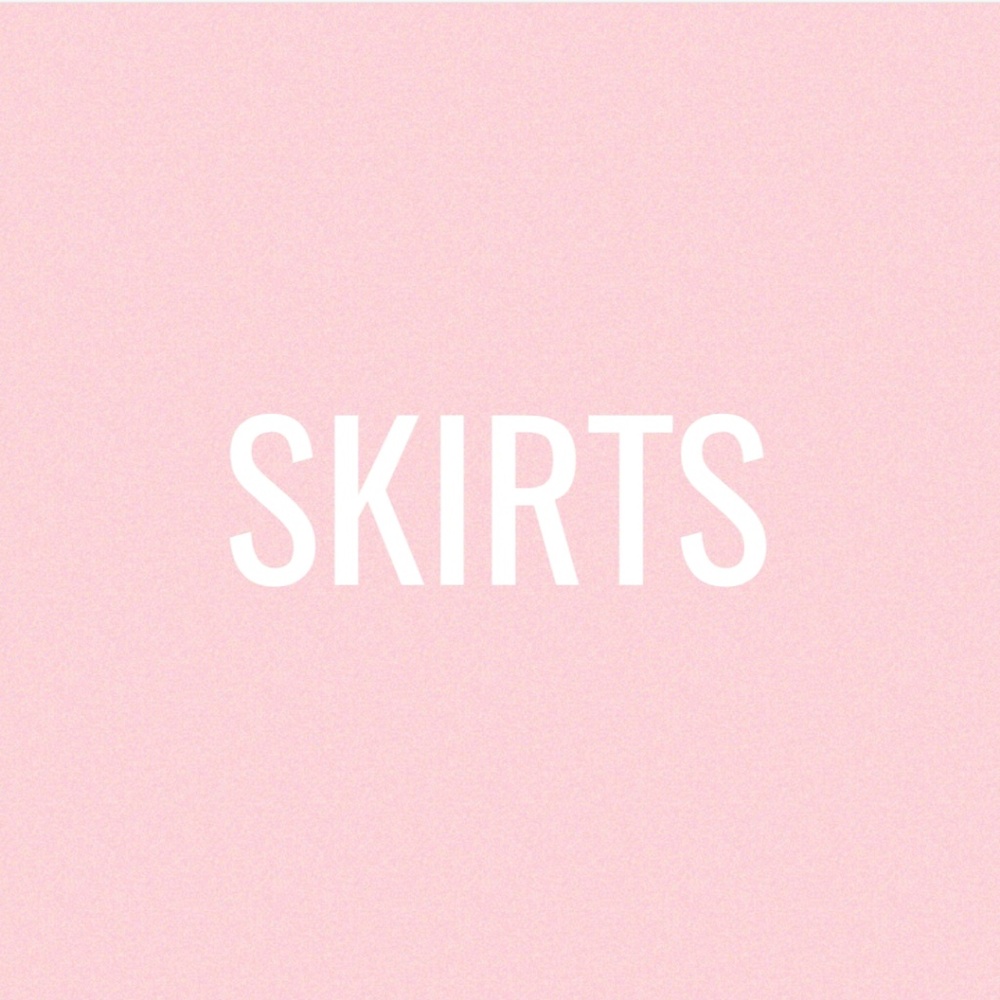 SKIRTS - Skater, Full, Knee Length, A-line